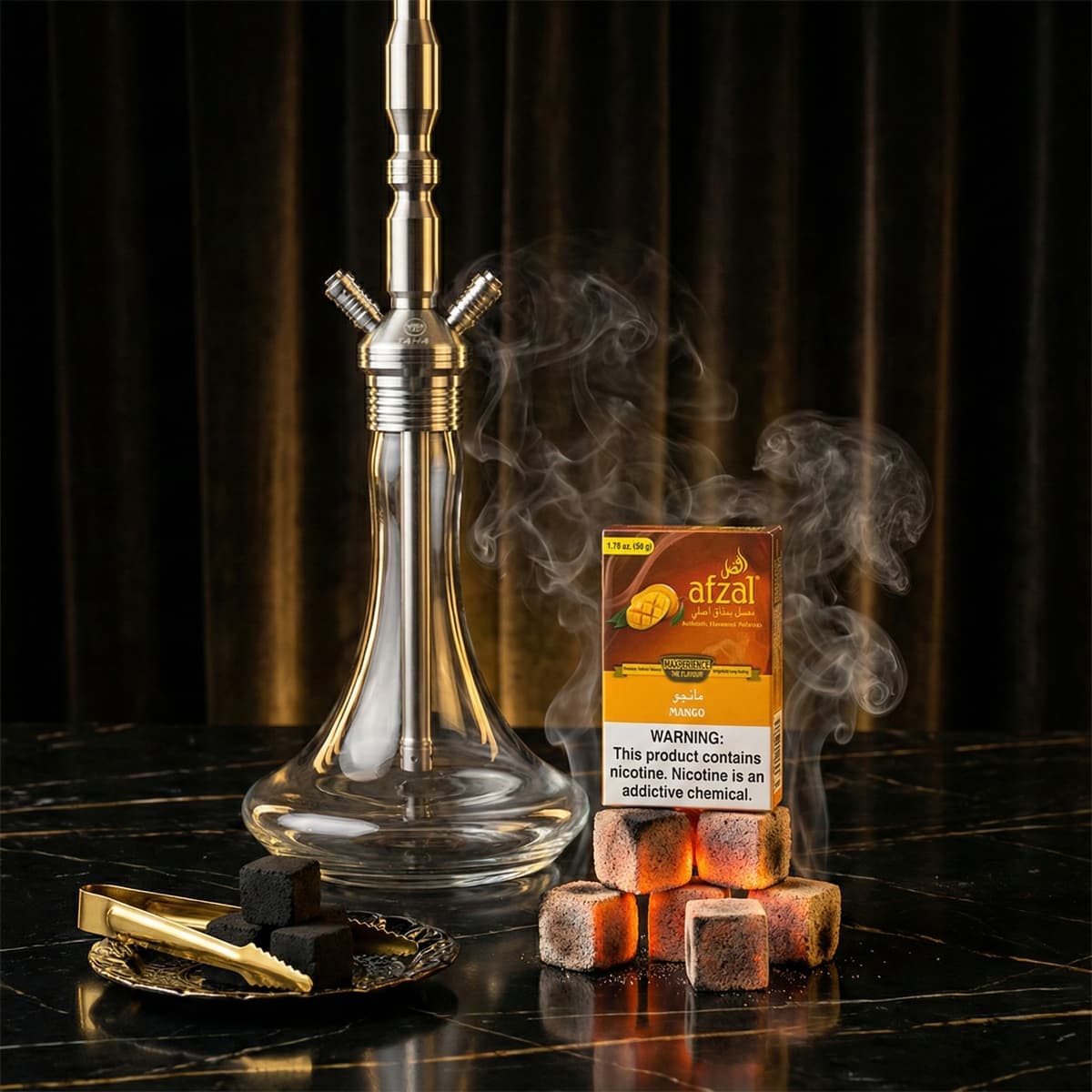 Afzal Partnership - Premium Molasses with Taha Gold Hardware