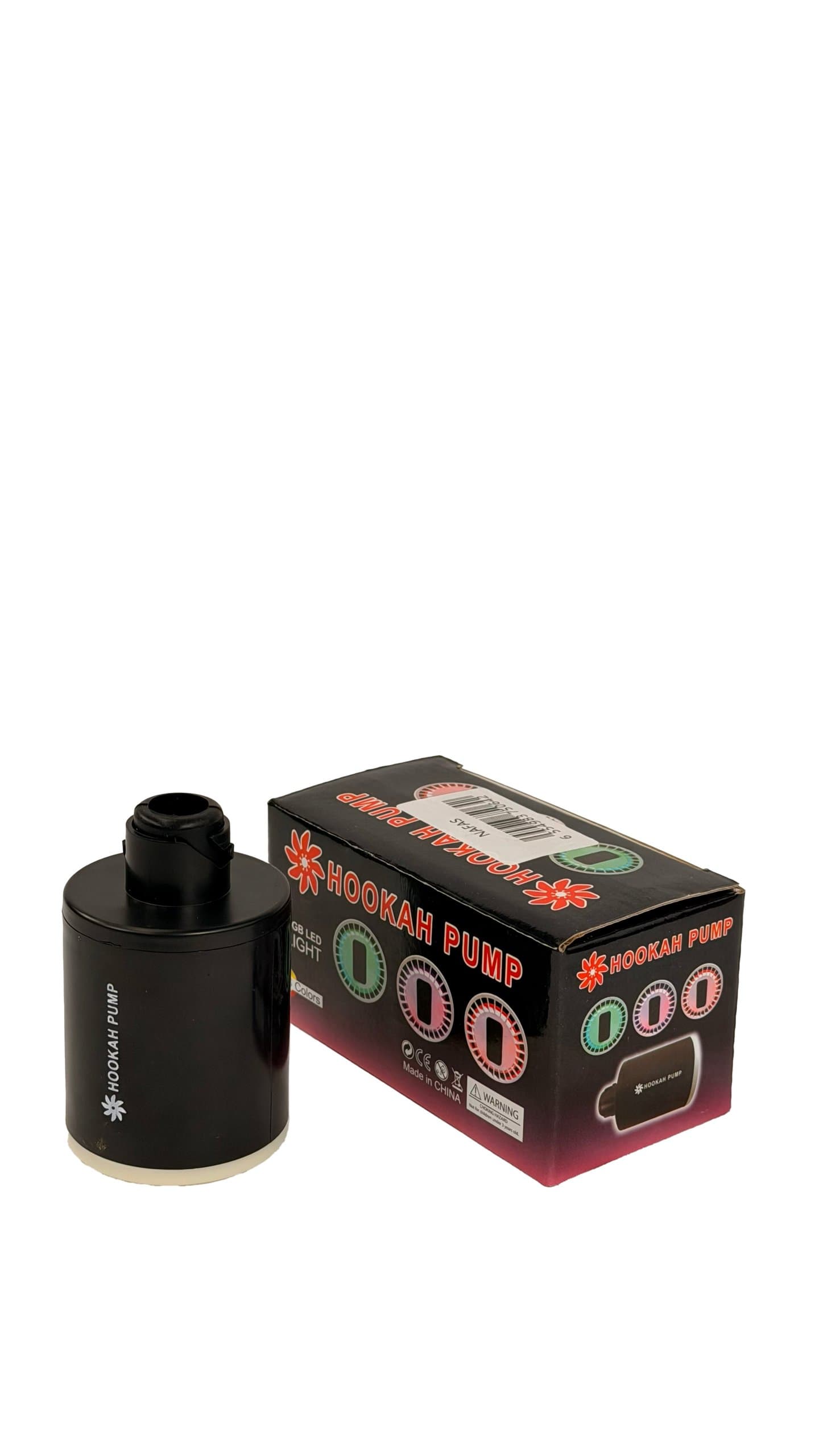 Taha Gold Black Electric Shisha Pump 2